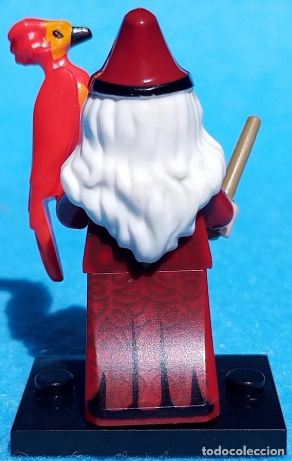 Figuras y mu&ntilde;ecos Mego: Dumbledore v2 (Harry Potter) Lego compat&iacute;vel minifiguras - Foto 4