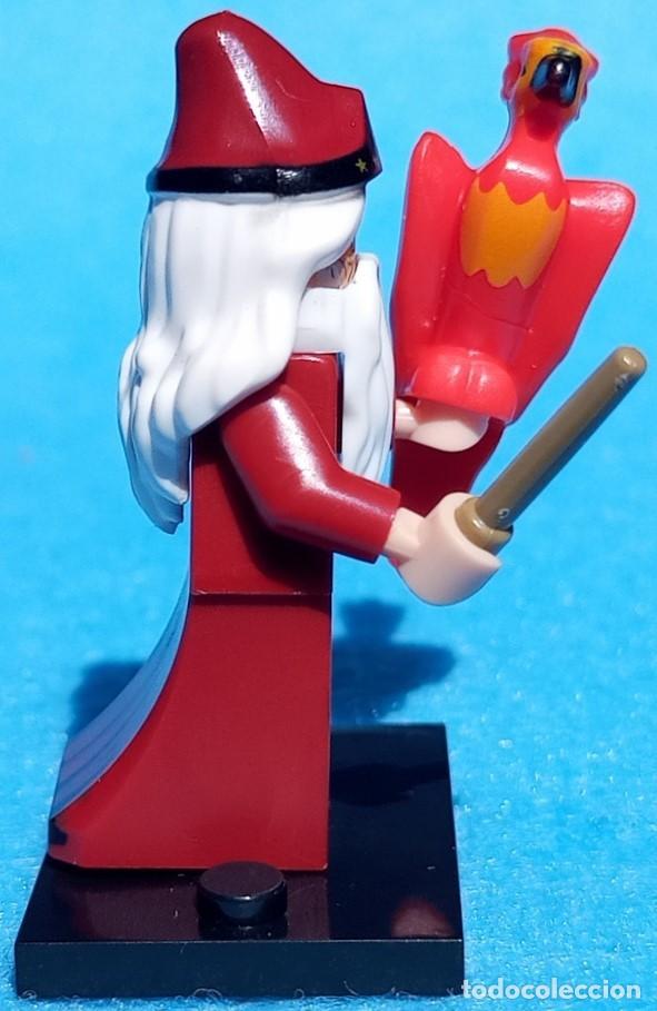 Figuras y mu&ntilde;ecos Mego: Dumbledore v2 (Harry Potter) Lego compat&iacute;vel minifiguras - Foto 5