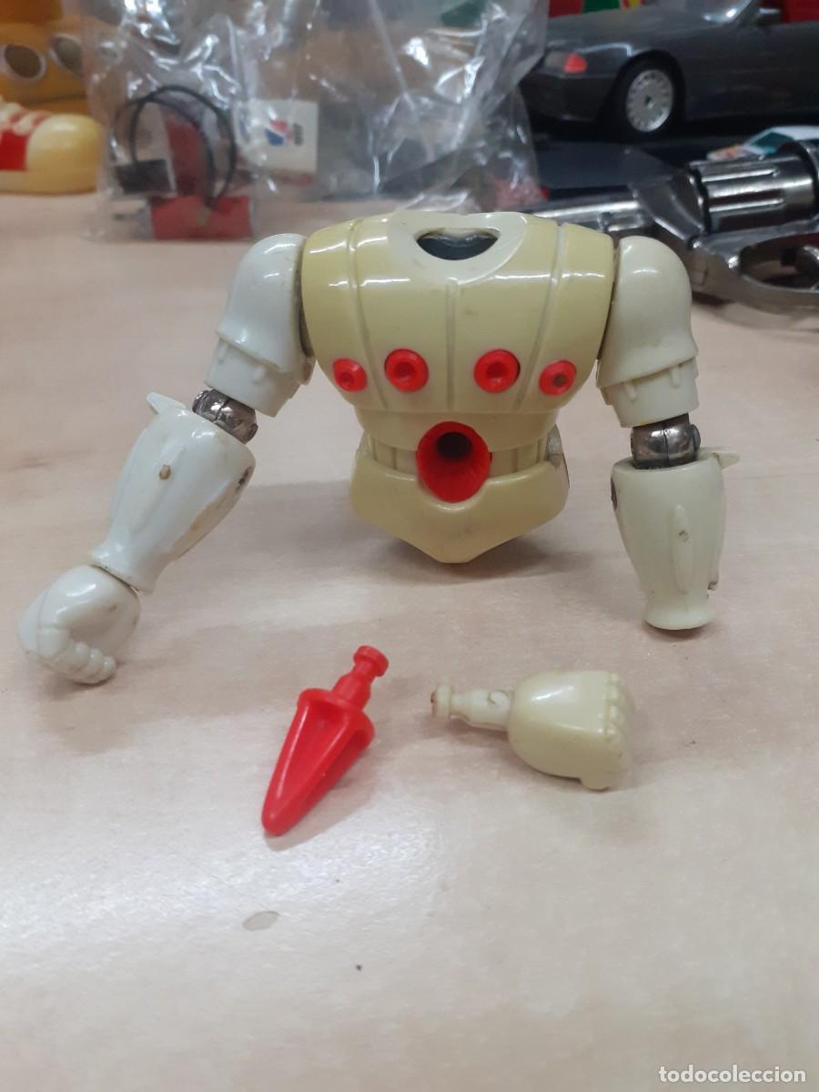 Figuras y mu&ntilde;ecos Mego: Mego Micronauts force 1977.Desguace. - Foto 1