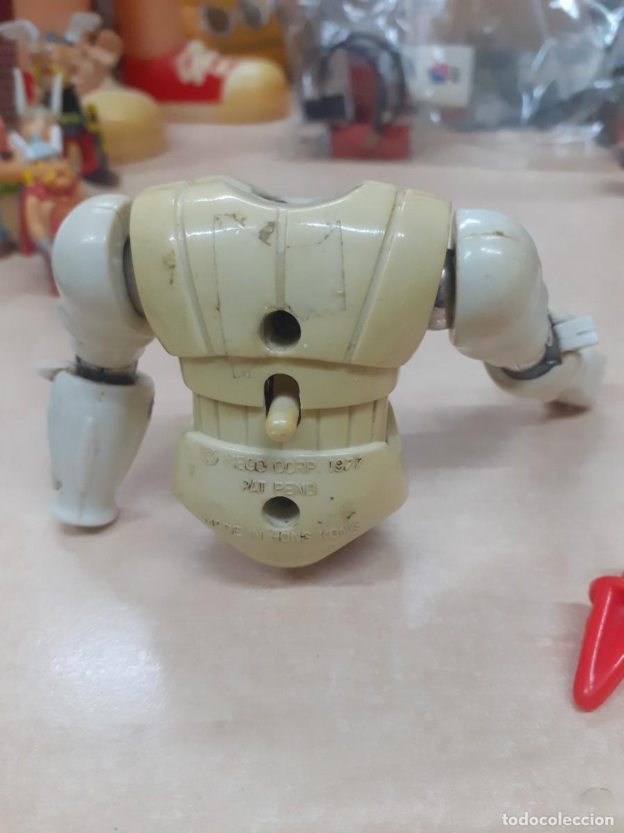 Figuras y mu&ntilde;ecos Mego: Mego Micronauts force 1977.Desguace. - Foto 2