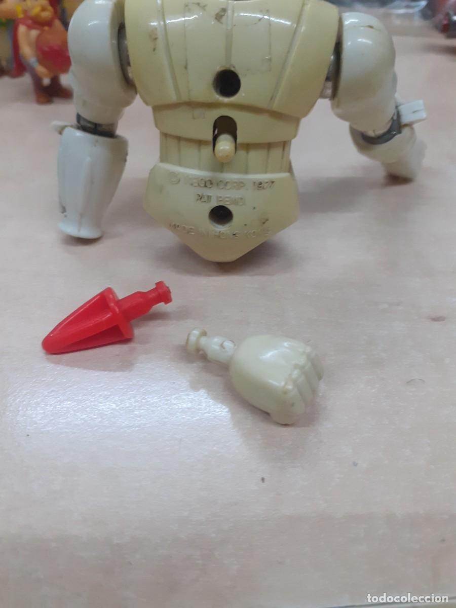 Figuras y mu&ntilde;ecos Mego: Mego Micronauts force 1977.Desguace. - Foto 3