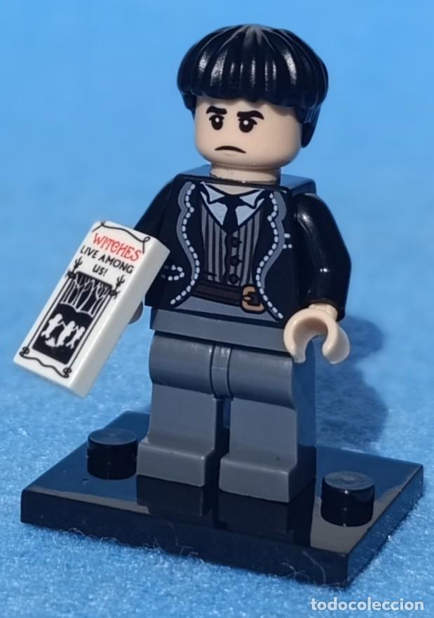 Figuras y mu&ntilde;ecos Mego: Credence Barebone (Harry Potter) Lego compat&iacute;vel minifiguras - Foto 1