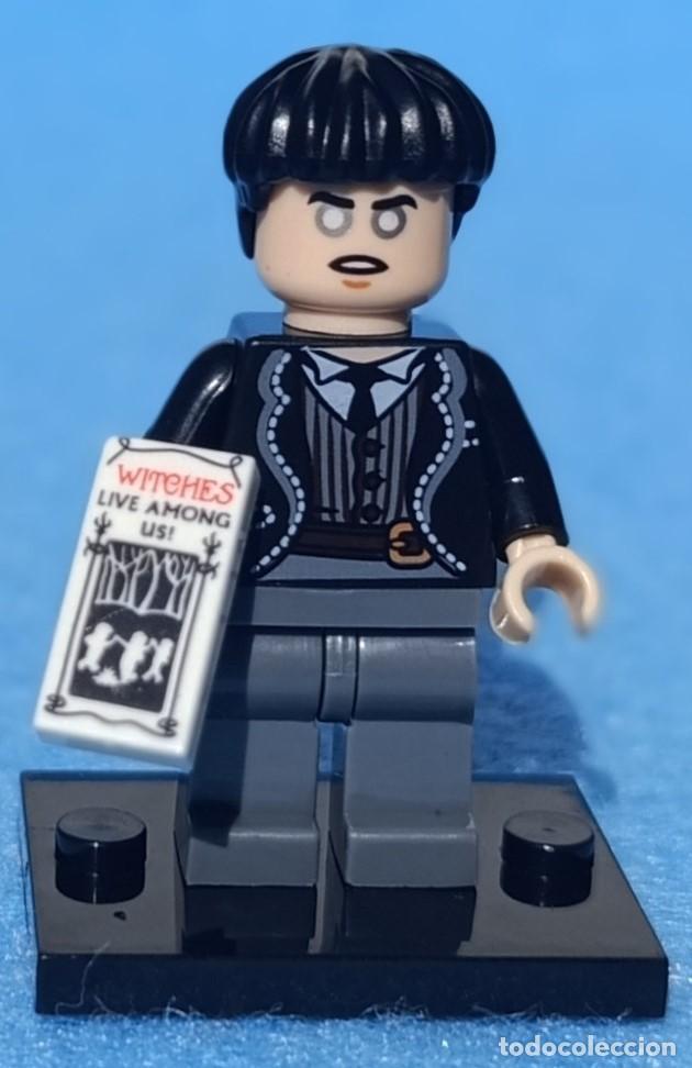 Figuras y mu&ntilde;ecos Mego: Credence Barebone (Harry Potter) Lego compat&iacute;vel minifiguras - Foto 2