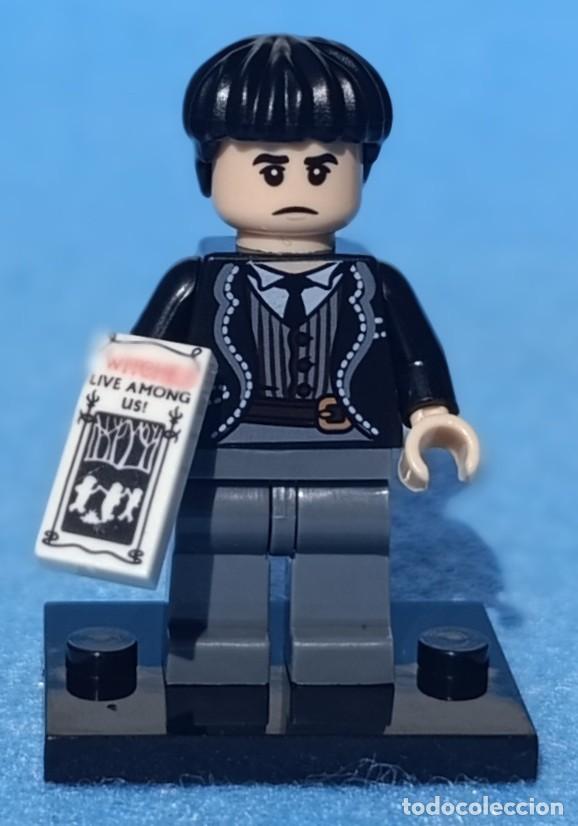 Figuras y mu&ntilde;ecos Mego: Credence Barebone (Harry Potter) Lego compat&iacute;vel minifiguras - Foto 3