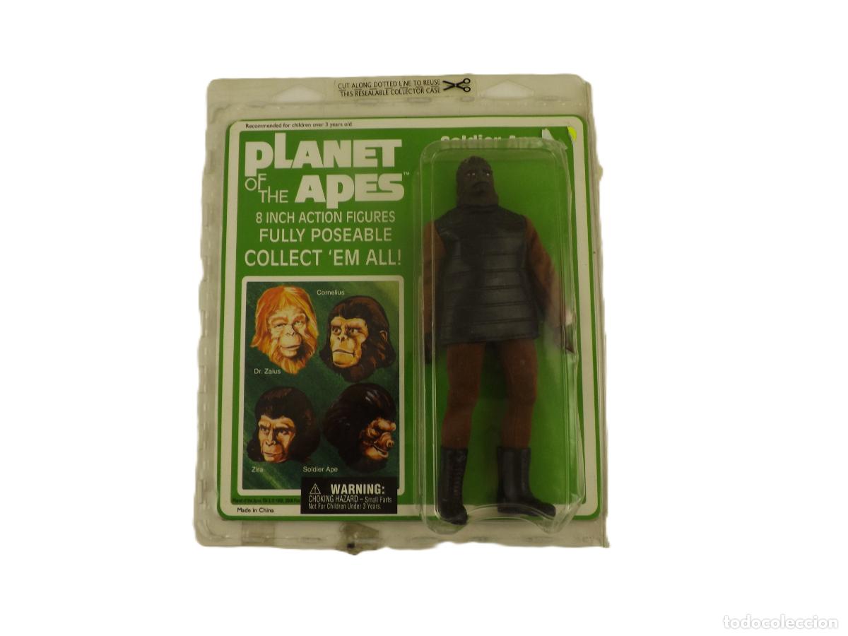Figuras y Mu&ntilde;ecos Mego: Mego Corporation. Reedici&oacute;n 2008 Planet of the Apes DST
