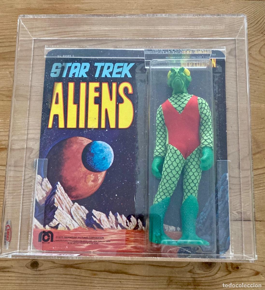 Figuras y Mu&ntilde;ecos Mego: Mego Star Trek Aliens