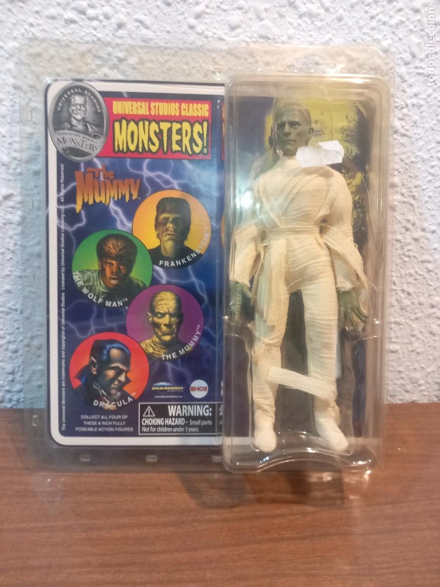 Figuras y Mu&ntilde;ecos Mego: FIGURA MEGO 8 PULGADAS LA MOMIA