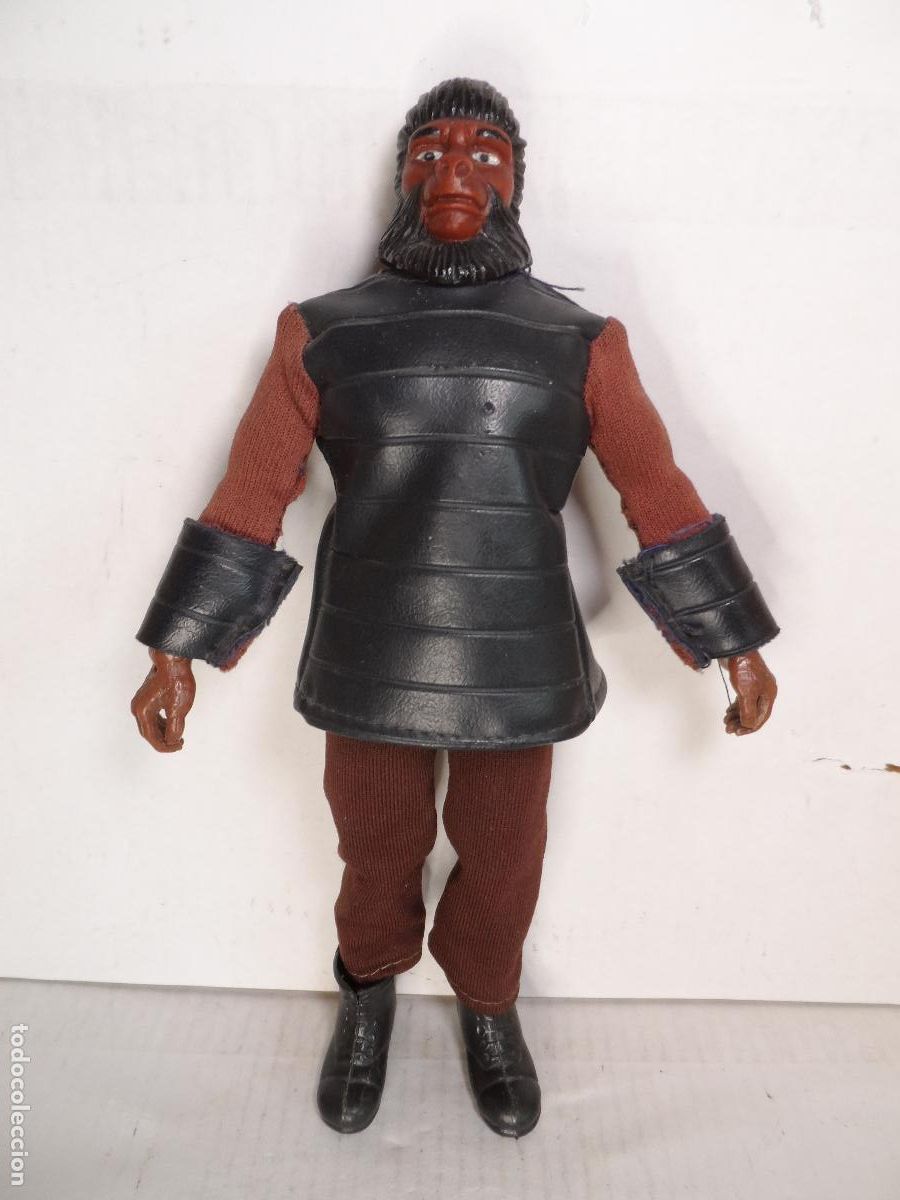 Figuras y Mu&ntilde;ecos Mego: FIGURA MEGO PLANET OF THE APES (PLANETA DE LOS SIMIOS) SOLDIER APE 1974