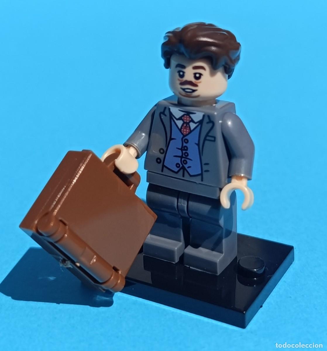 Figuras y Mu&ntilde;ecos Mego: Jacob Kowalski v2 (Harry Potter) Minifigura Figura Minifigure Figure Minifig Mu&ntilde;eco