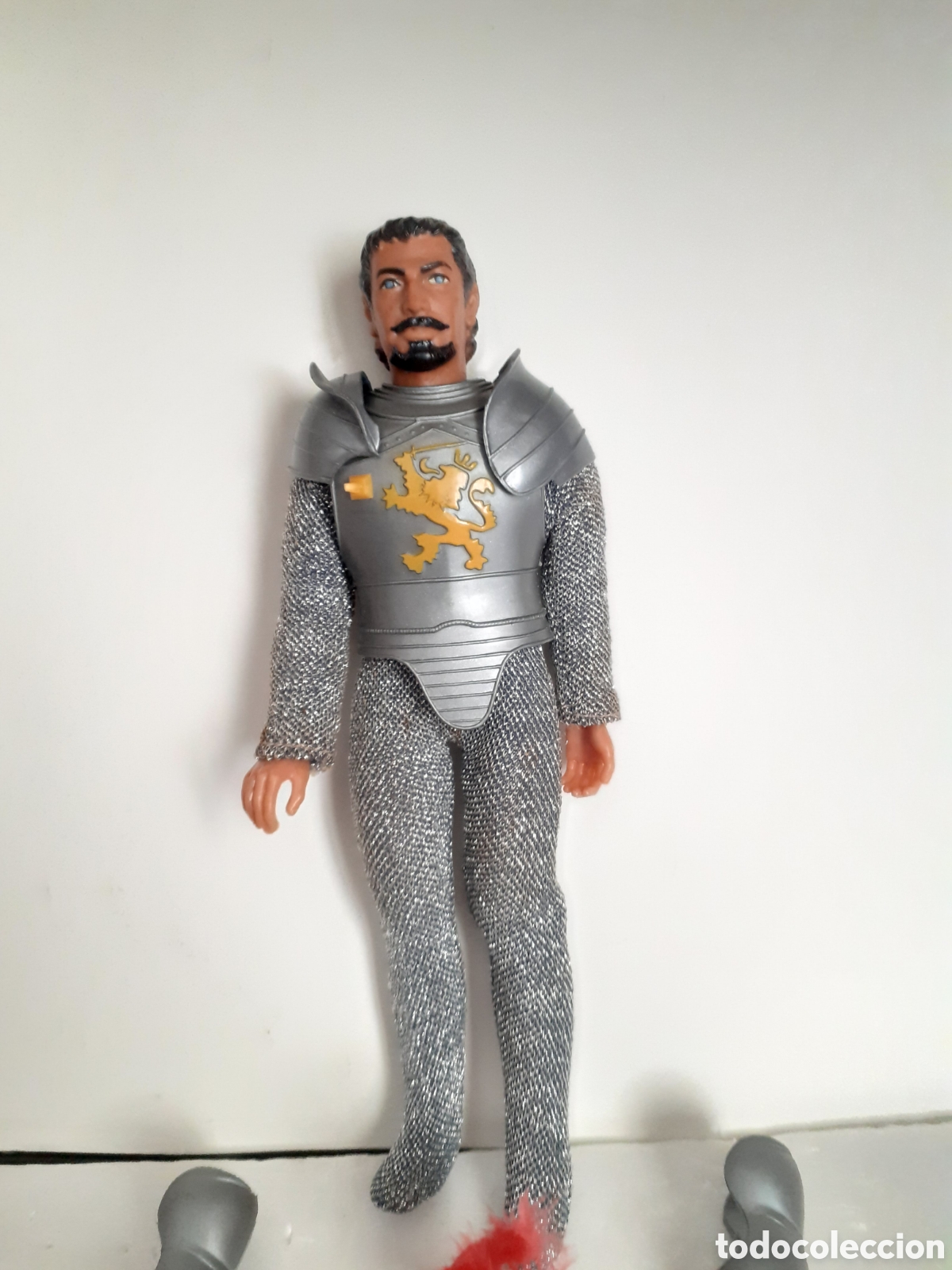 Figuras y Mu&ntilde;ecos Mego: FIGURA MEGO CABALLERO IVANHOE RESTAURAR O PIEZAS