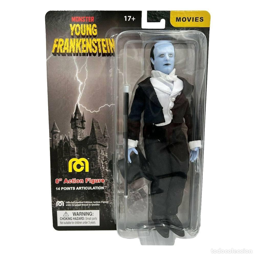 Figuras y Mu&ntilde;ecos Mego: Monster (El Monstruo) 20 cm - Young Frankenstein - Mego