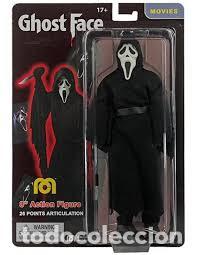 Figuras y Mu&ntilde;ecos Mego: Ghost Face 20 cm - Scream - Mego