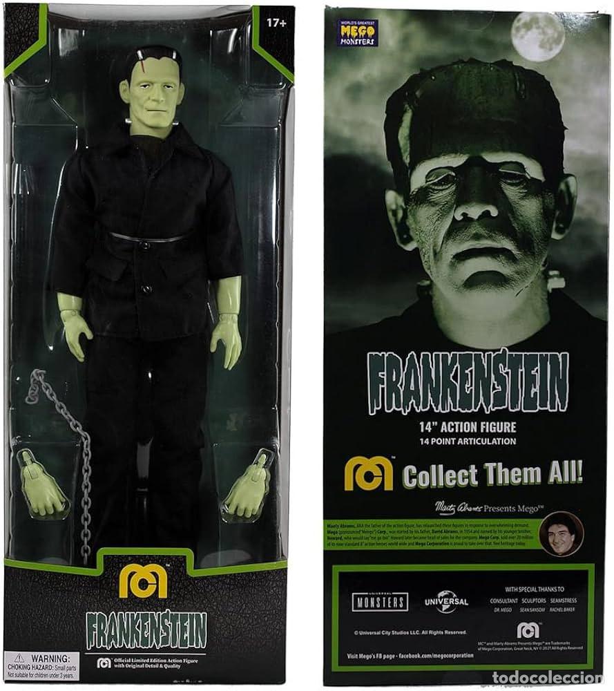 Figuras y Mu&ntilde;ecos Mego: Frankenstein - 35 cms - Mego