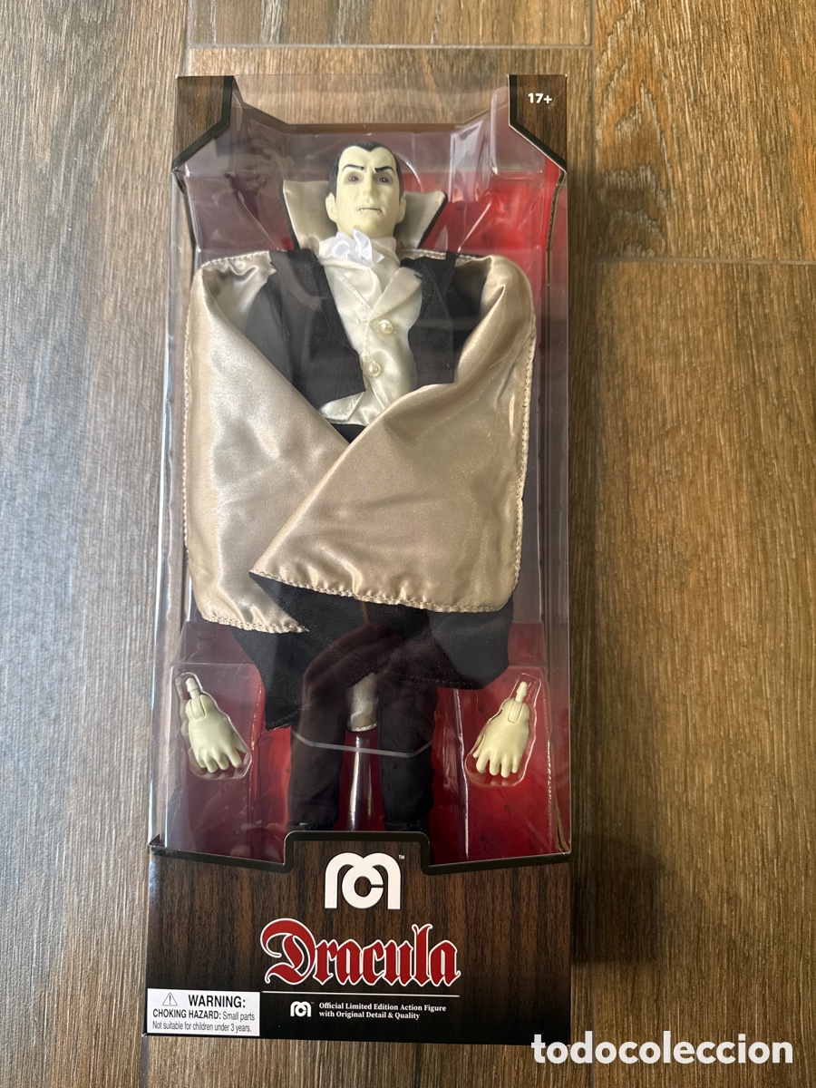 Figuras y Mu&ntilde;ecos Mego: Figura Dr&aacute;cula 1931 Universal Monsters Mego