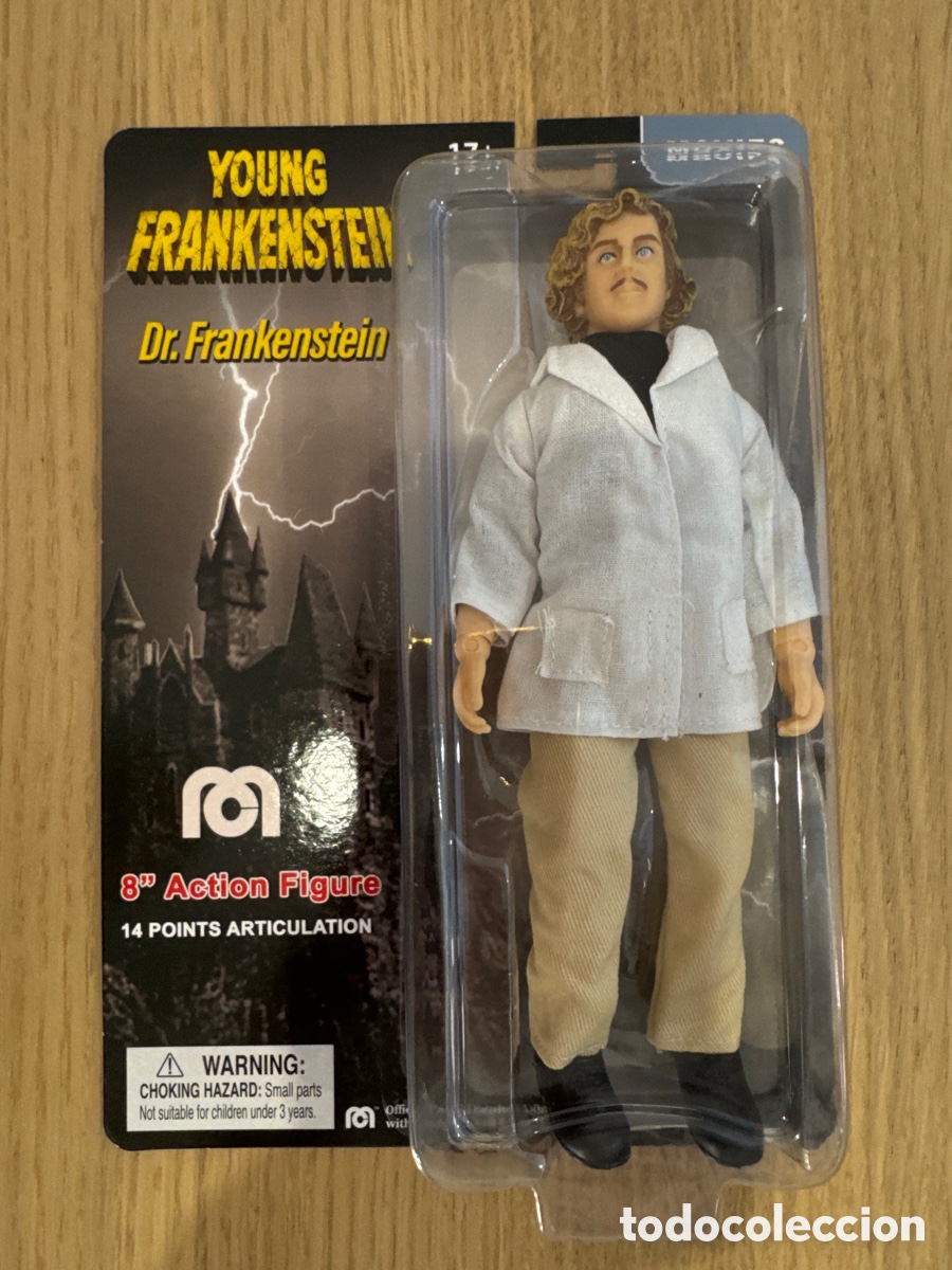 Figuras y Mu&ntilde;ecos Mego: Figura Dr. Frankenstein El Jovencito Frankenstein Young Frankenstein Retro Mego