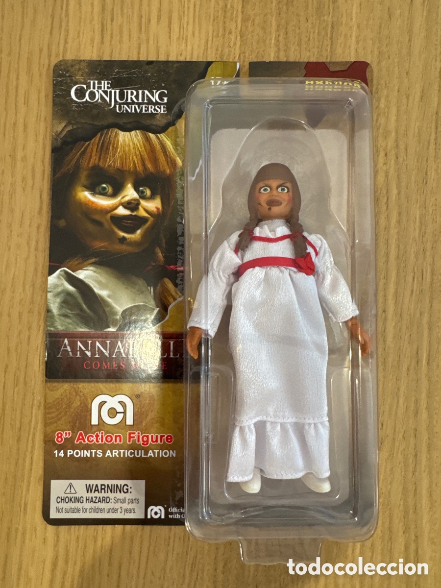 Figuras y Mu&ntilde;ecos Mego: Figura Annabelle The Conjuring Retro Mego
