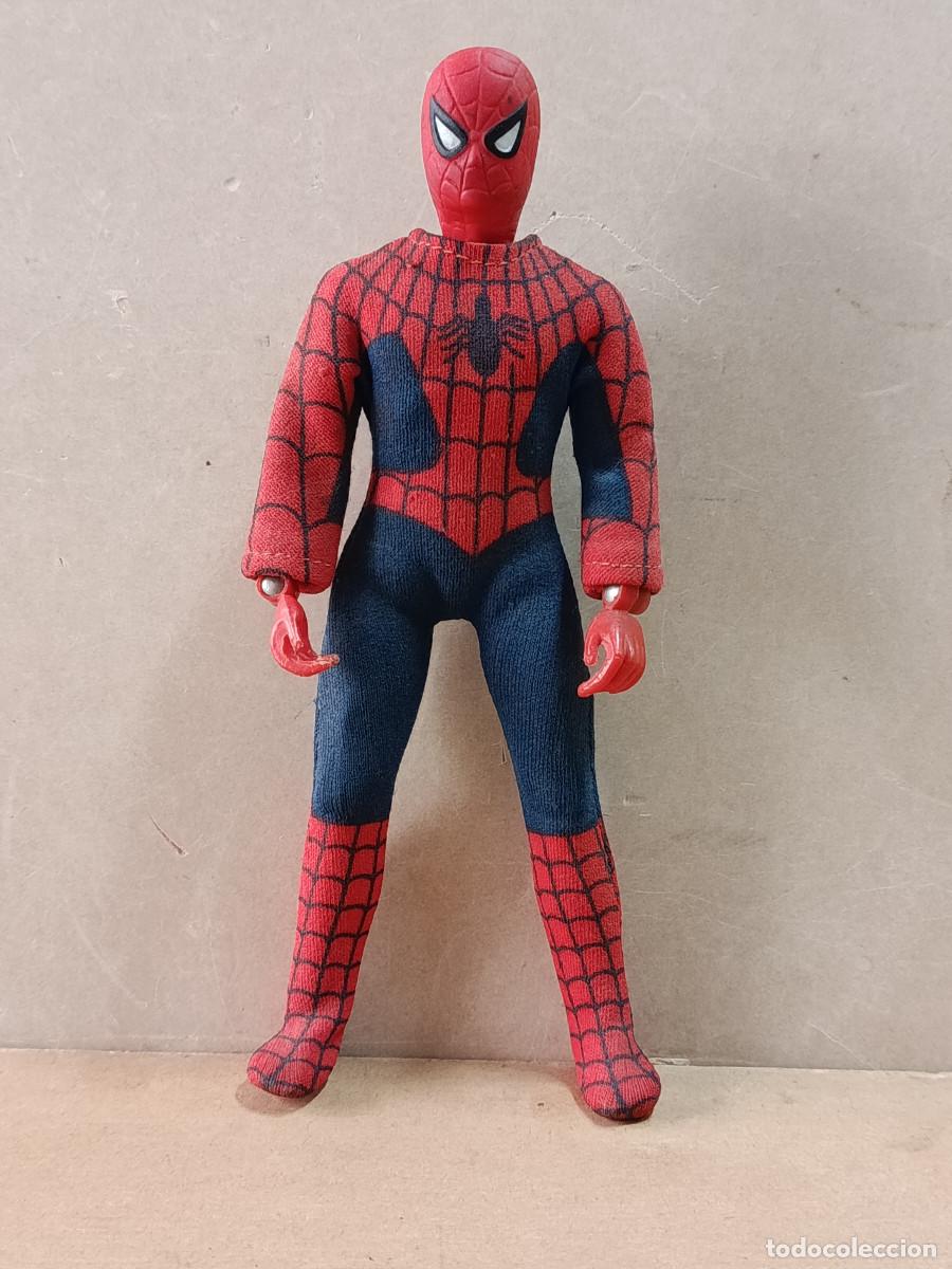 Figuras y Mu&ntilde;ecos Mego: FIGURA ORIGINAL SPIDERMAN MEGO