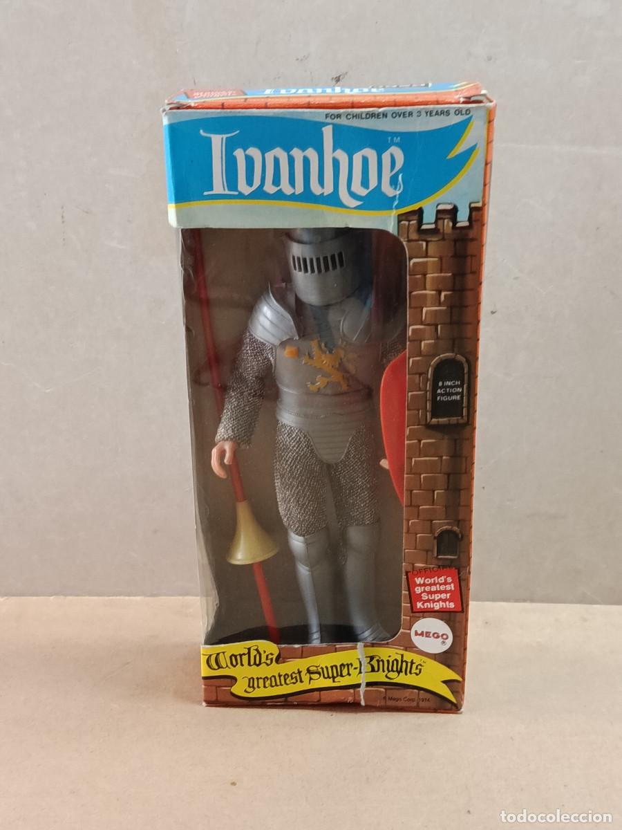Figuras y Mu&ntilde;ecos Mego: FIGURA ORIGINAL IVANHOE MEGO CON CAJA
