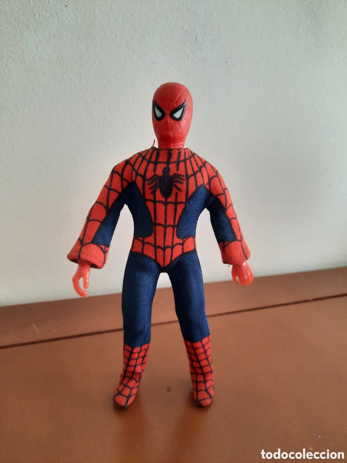 Figuras y mu&ntilde;ecos Mego: Mu&ntilde;eco Spider-Man de MEGO