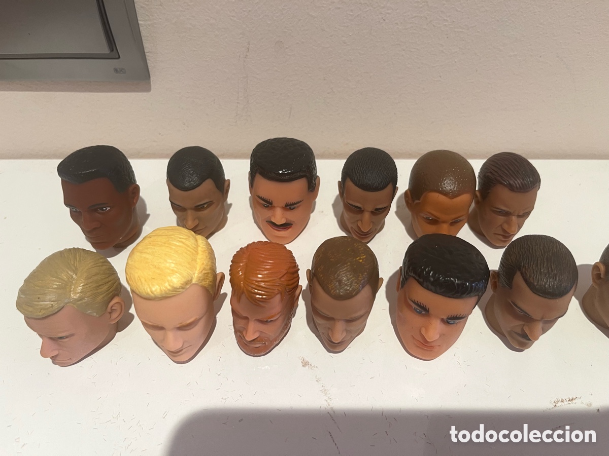 Figuras y mu&ntilde;ecos Mego: Cabezas de Did Dragon - Foto 2