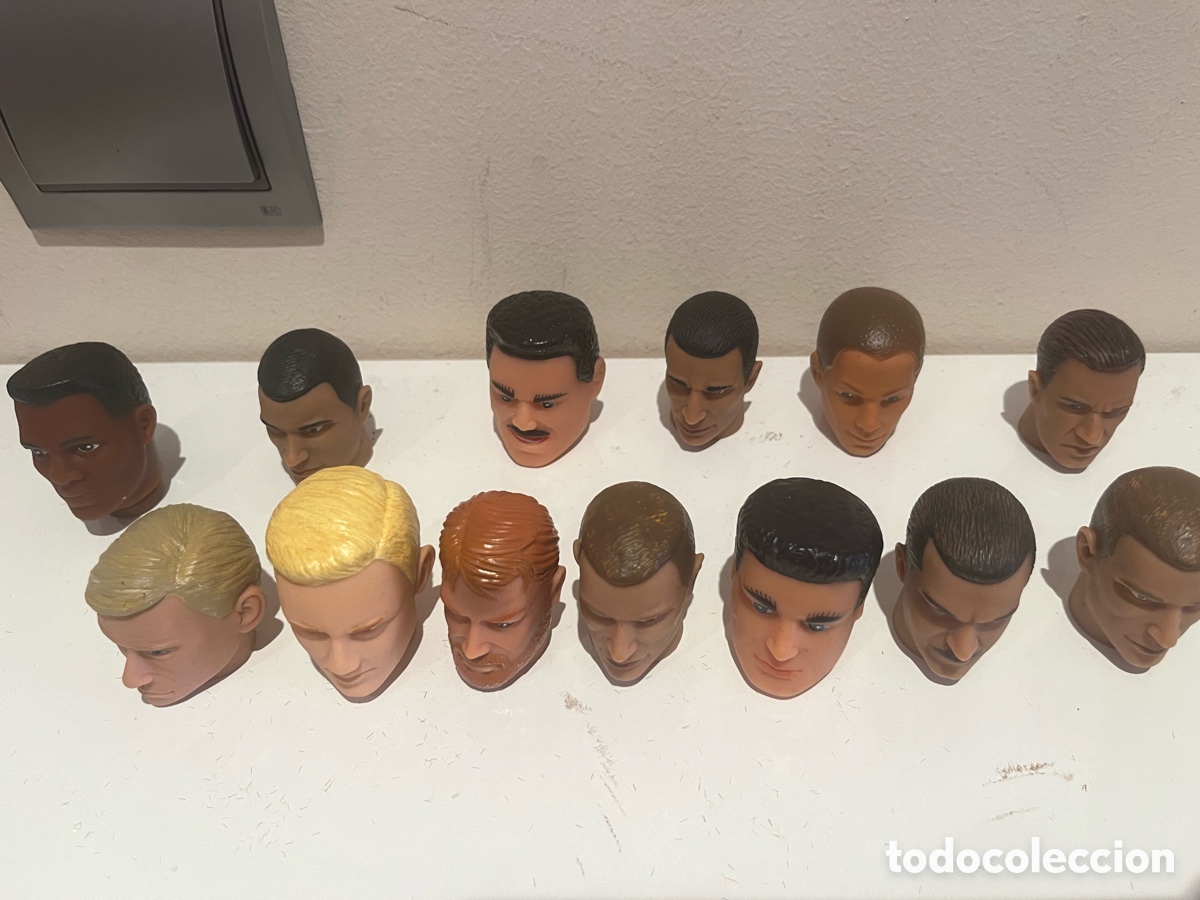 Figuras y mu&ntilde;ecos Mego: Cabezas de Did Dragon - Foto 3