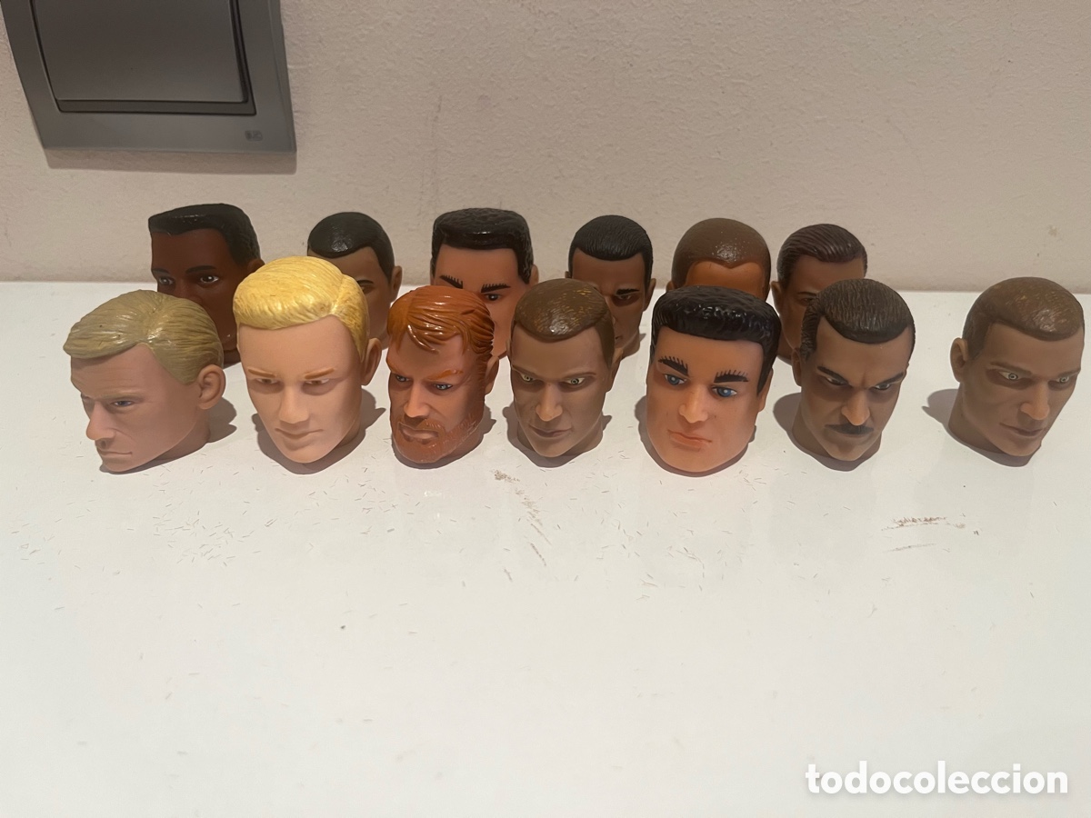 Figuras y mu&ntilde;ecos Mego: Cabezas de Did Dragon