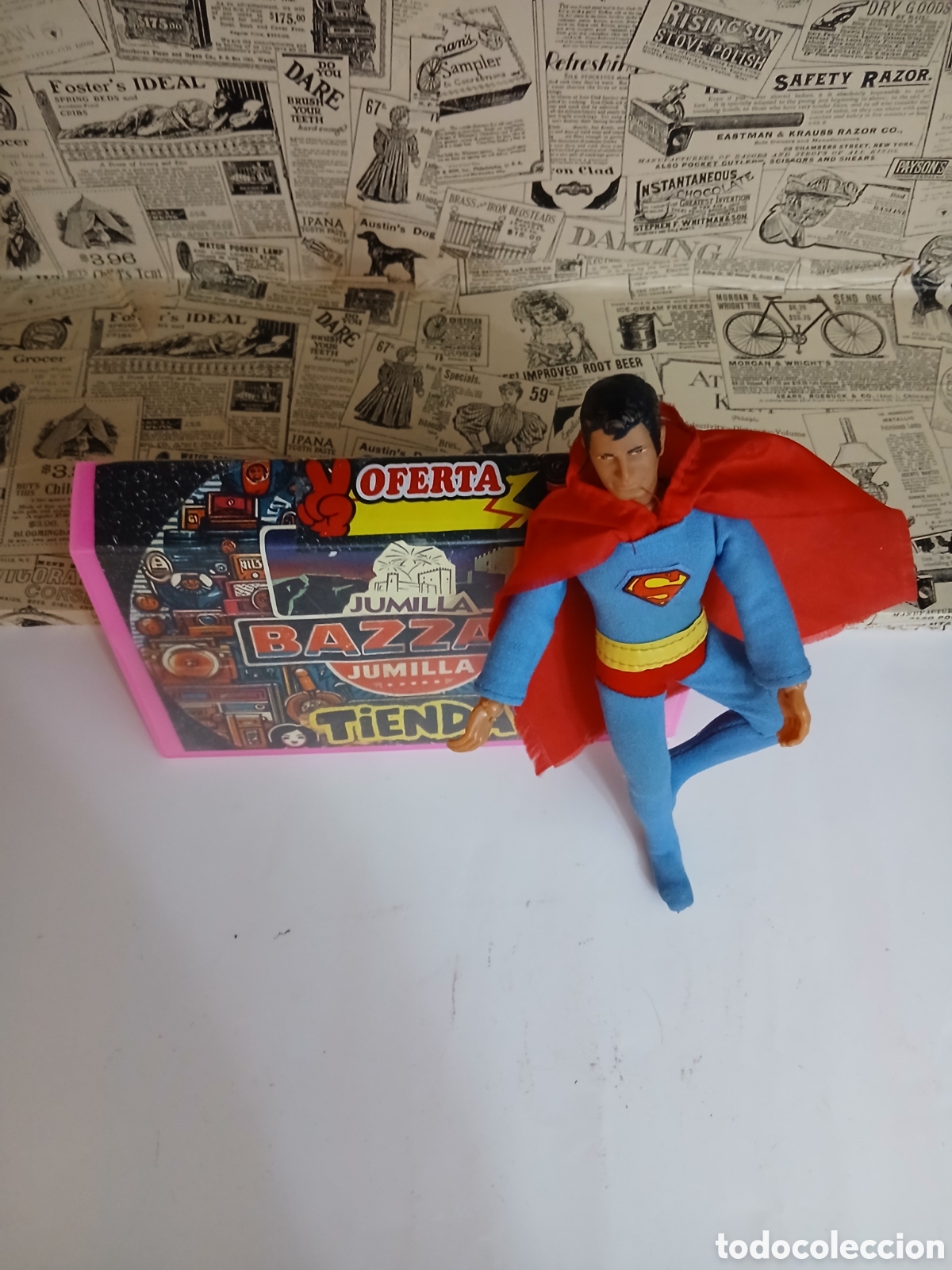 Figuras y mu&ntilde;ecos Mego: Figuras de accion mego superman