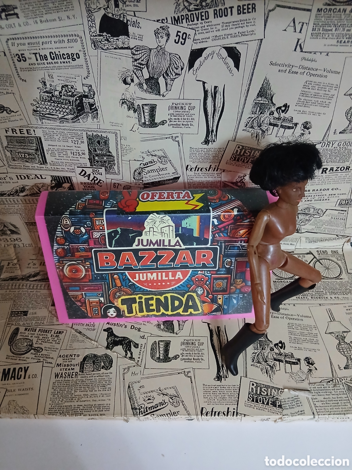 Figuras y mu&ntilde;ecos Mego: Figura de accion mego star trek