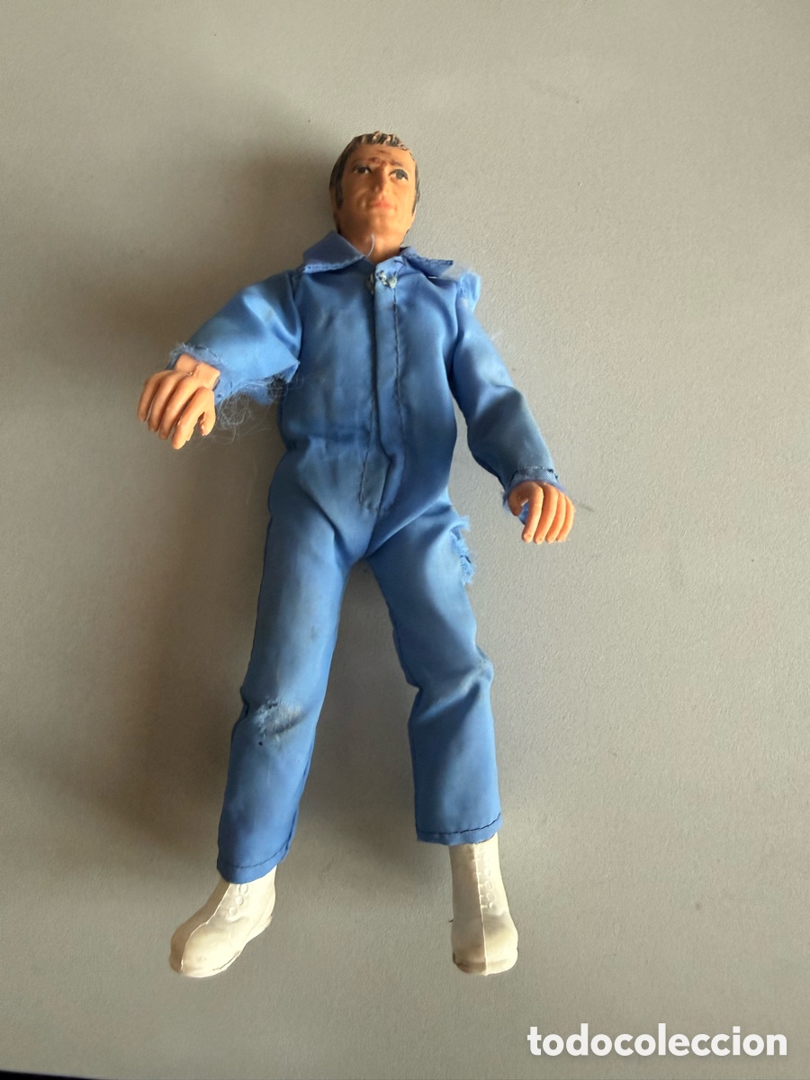 Figuras y mu&ntilde;ecos Mego: Mu&ntilde;eco Acci&oacute;n. MEGO CORP 1971. Hong Kong. ACTION JACKSON ?