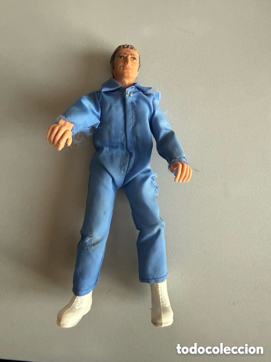 Figuren von Mego: Mu&ntilde;eco Acci&oacute;n. MEGO CORP 1971. Hong Kong. ACTION JACKSON ?