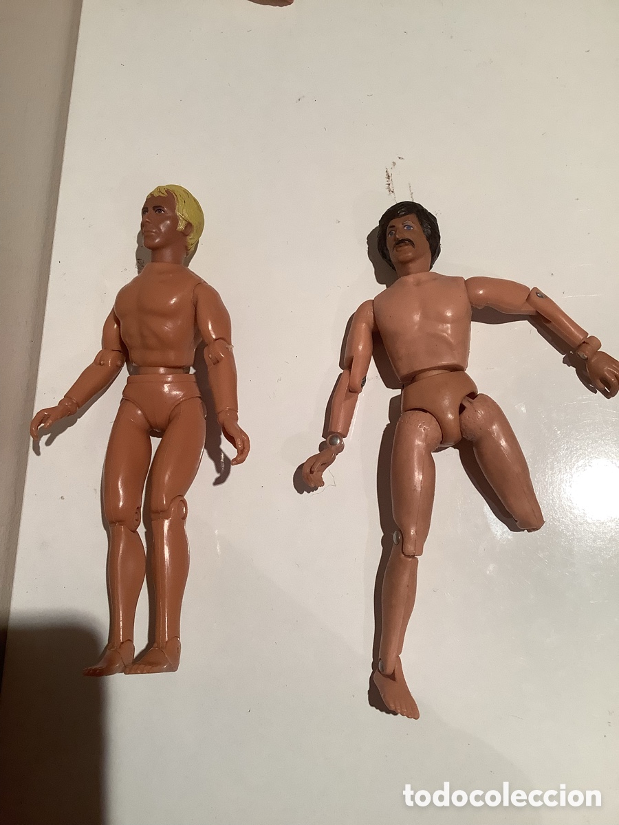 Figuren von Mego: Lote de 2 Maniqu&iacute;s Mu&ntilde;ecos Mego sin Ropa