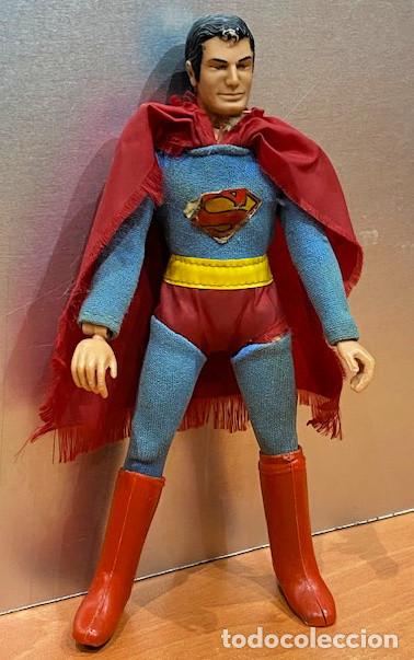Figuras y mu&ntilde;ecos Mego: MEGO SUPERMAN A&Ntilde;O 1972
