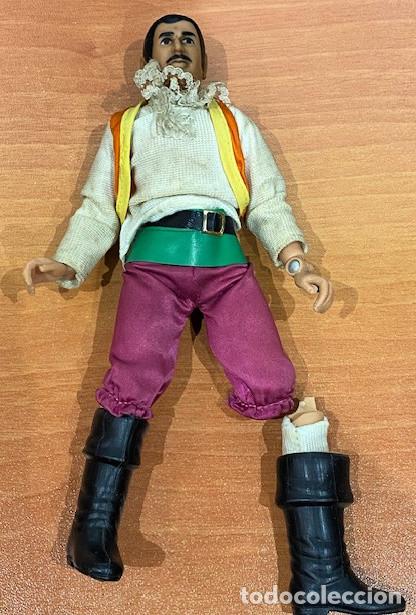Figuras y mu&ntilde;ecos Mego: MEGO PIRATA JEAN LAFITTE A&Ntilde;O 1974 VINTAGE.