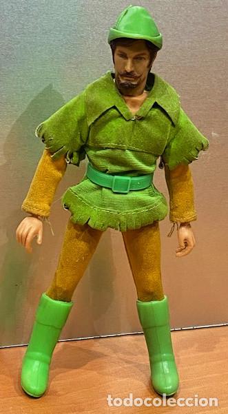 Figuras y mu&ntilde;ecos Mego: MEGO ROBIN HOOD A&Ntilde;O 1974 VINTAGE.