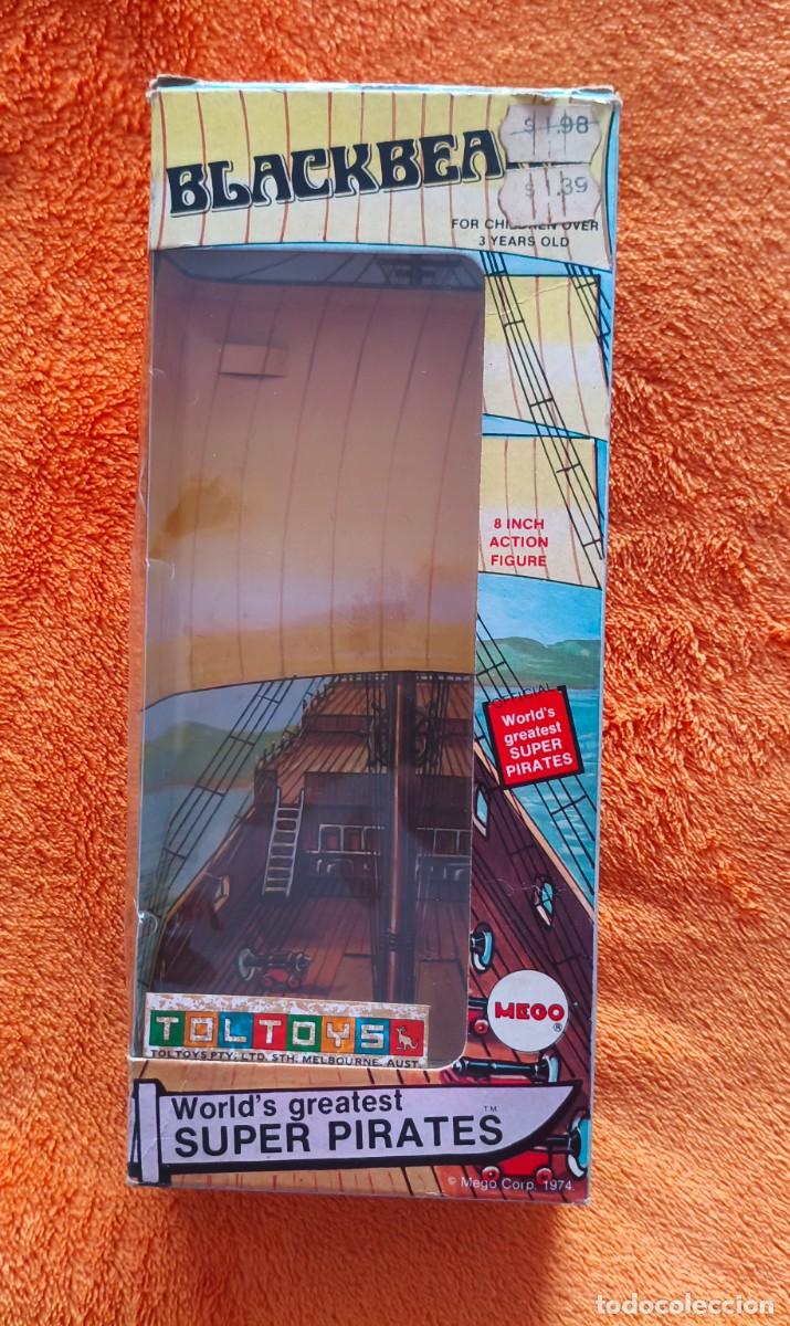 Figurines et Jouets Mego: Caja pirata MEGO original