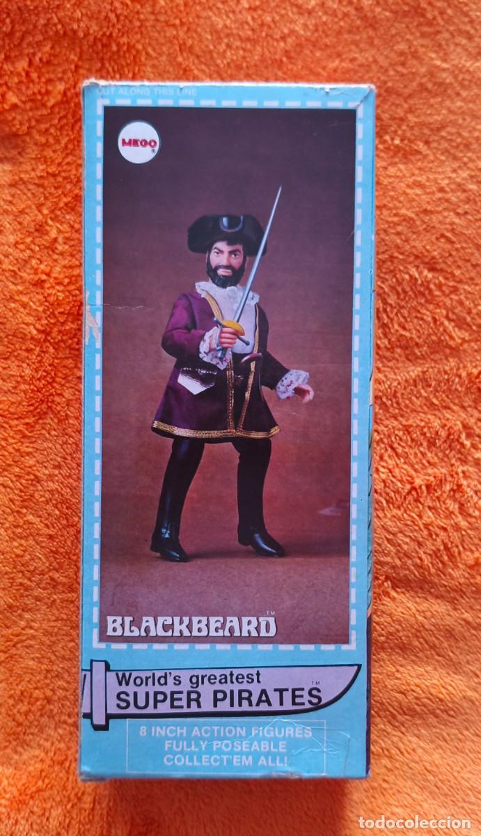 Figuras y mu&ntilde;ecos Mego: Caja pirata MEGO original - Foto 2