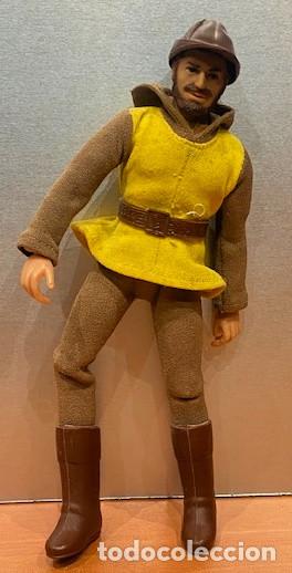 Figuras y mu&ntilde;ecos Mego: MEGO DE LA SERIE ROBIN HOOD LITTLE JOHN A&Ntilde;O 1974 VINTAGE.