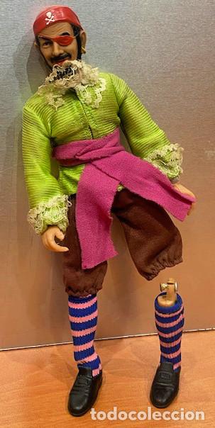 Figuras y mu&ntilde;ecos Mego: MEGO PIRATA CAPIT&Aacute;N PATCH A&Ntilde;O 1974 VINTAGE.