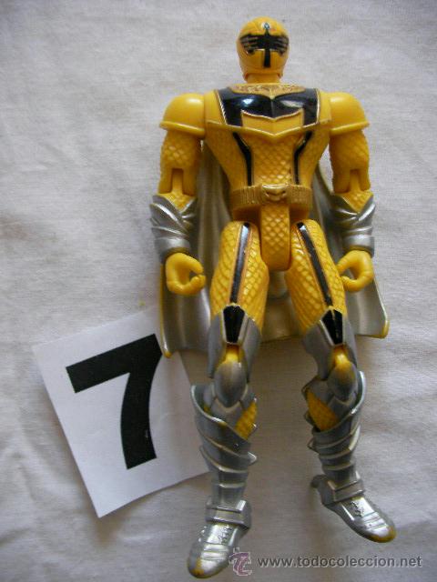 Figuras y mu&ntilde;ecos Power Rangers: FIGURA DE ACCION - Foto 1