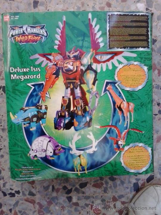 Details about  / Power Rangers Deluxe ISIS Command Megazord RARE