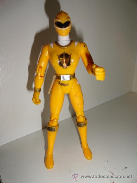 Figuras y mu&ntilde;ecos Power Rangers: POWER RANGERS AMARILLO - Foto 1