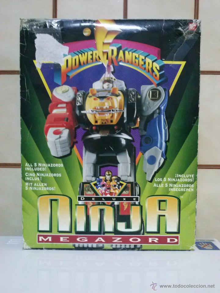 deluxe ninja megazord