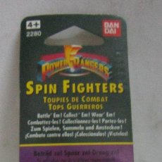 Figuras y Muñecos Power Rangers: POWER RANGERS, BANDAI, SPIN FIGHTERS, EN BLISTER. CC. Lote 44264661