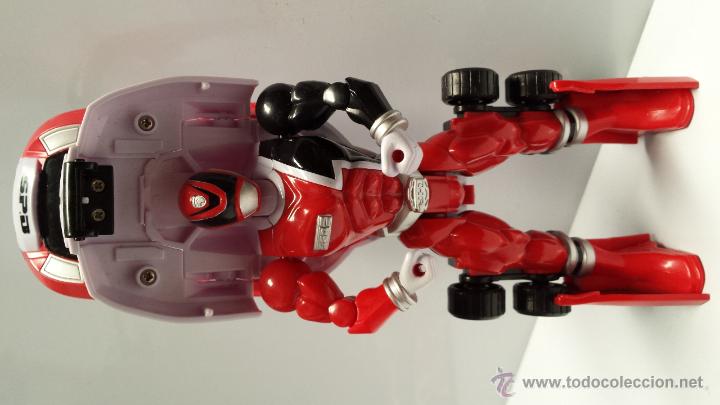 Figuras y mu&ntilde;ecos Power Rangers: TRANSFORMER POWER RANGERS - - Foto 2