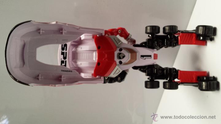 Figuras y mu&ntilde;ecos Power Rangers: TRANSFORMER POWER RANGERS - - Foto 3