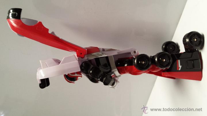 Figuras y mu&ntilde;ecos Power Rangers: TRANSFORMER POWER RANGERS - - Foto 4