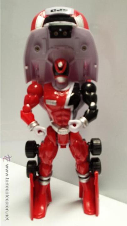 Figuras y mu&ntilde;ecos Power Rangers: TRANSFORMER POWER RANGERS - - Foto 1