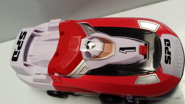 Figuras y mu&ntilde;ecos Power Rangers: TRANSFORMER POWER RANGERS - - Foto 6
