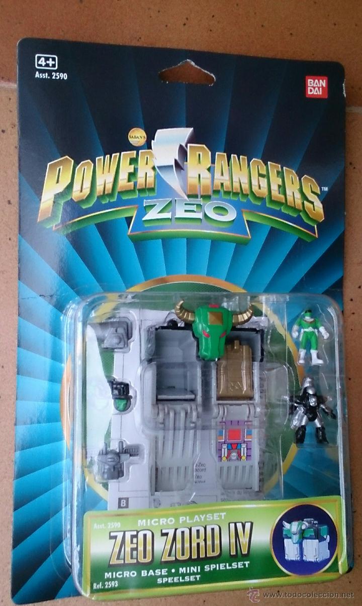 power rangers micro playset