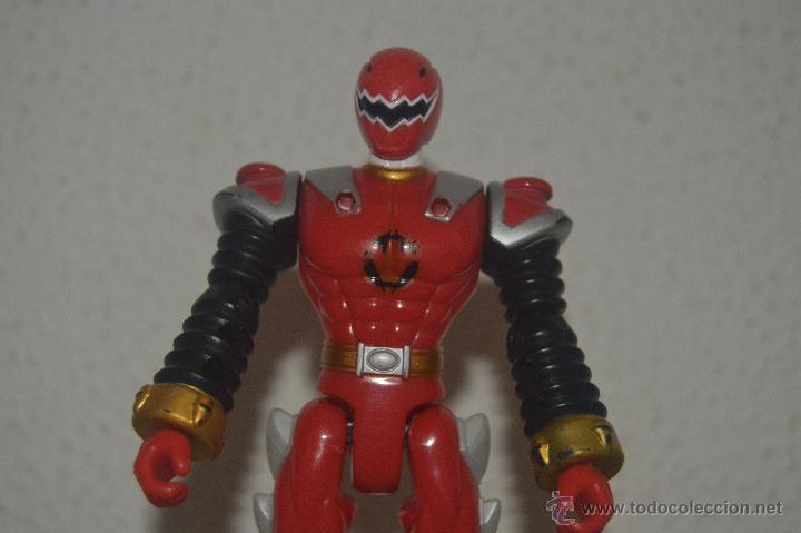 Figuras y Muñecos Power Rangers: muñeco figura power ranger rojo bandai 2003 - Foto 2 - 51310954